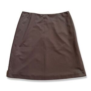 Alex Marie Dark Green Pencil Skirt